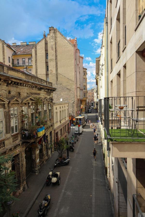 Artemisia Luxury Apartments Balcony Budapesta Exterior foto